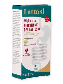 Lattasi - Enzima per digerire il lattosio
