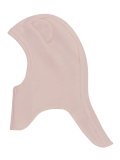 Balaclava in Lana Merino e Seta con Orecchie Teddy - Light Pink