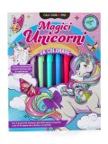 Caleidoscopio - Magici Unicorni da Colorare — Libro