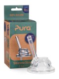 Cannuccia in Silicone per Biberon e Bottiglie Pura