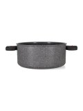 Casseruola Antiaderente con Manici Pieghevoli - Serie Torre