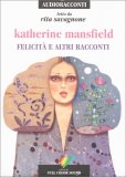 CD Audiolibro - Felicità e Altri Racconti Letto da Rita Savagnone — Audiolibro