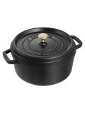 Cocotte Rotonda in Ghisa con Coperchio Staub
