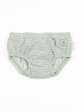 Costume Contenitivo Protezione UV50+ - Blue Stripes Bear