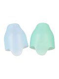 Cover da Viaggio in Silicone per Biberon e Bottiglie Pura - 2pz