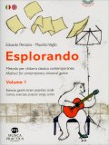 Esplorando - Metodo per Chitarra Classica Contemporanea — Libro