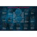 Geoposter -  Costellazioni dello Zodiaco — Poster