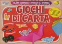 Giochi di Carta - Colora, Costruisci, Attacca gli Stickers. Vol. 3 — Libro