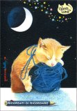 Il Gatto e la Luna - Miniblocco con Calamita — Diari e Journaling