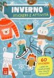 Inverno - Stickers e Attività — Libro