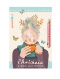 L'Amicizia - MiniBlocco con Calamita — Diari e Journaling
