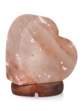 Lampada di Sale Usb - Cuore