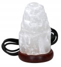 Lampada Selenite Usb Grezza