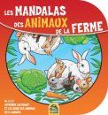 Les Mandalas Des Animaux De La Ferme — Livre