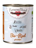 Manzo Bio con Zucchine Senza Cereali per Cani