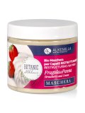 Maschera per Capelli Ristrutturante Fragola e Panna