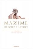 Massime Greche e Latine — Libro