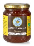Miele Biologico di Acacia e Melata