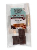 Mini Barrette di Arachidi e Cacao - Peanut e Cacao Bar Golden Yooga