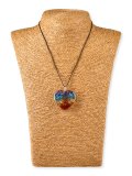 Orgonite Ciondolo Policromo