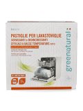 Greentabs - Pastiglie per Lavastoviglie Sgrassanti e Disincrostanti