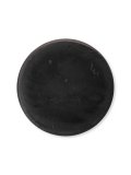 Piastra Biadesiva in Shungite Levigata per Cellulare e PC - Tonda