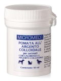 Pomata all'Argento Colloidale per Animali