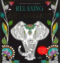 Relaxing Art Therapy — Libro