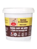 Sapone Nero Vegetale Concentrato in Pasta - Savon Noir En Pate