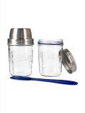 Sourdough Starter Set Kilner® - Set di Barattoli per Pasta Madre