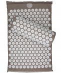 Tappettino Agopressione con Cuscino - Flower of Life Mat