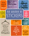 Un Mondo di Stickers — Cancelleria