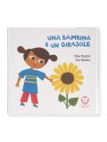Una Bambina e un Girasole — Libro