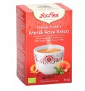 YOGI TEA® Infuso Energia Positiva - Mirtilli Rossi Ibisco Bio