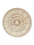 Zodiaco - Base Griglia in Legno