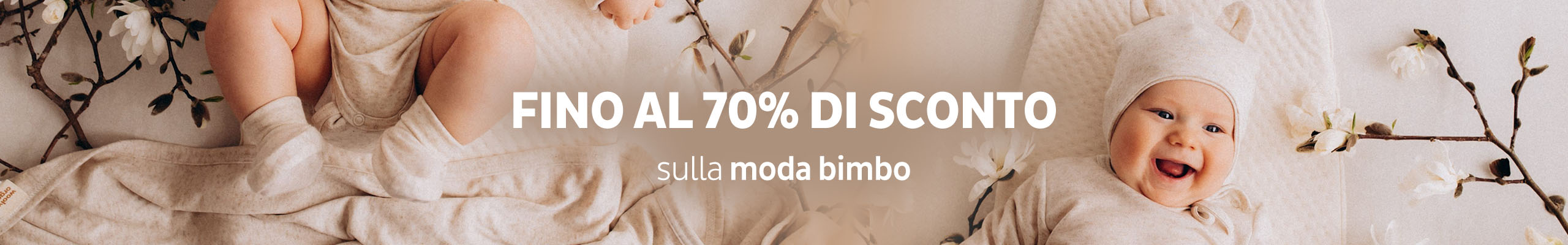 Saldi Primavera Estate 2026 e Outlet